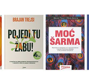 Paket knjiga Brajana Trejsija